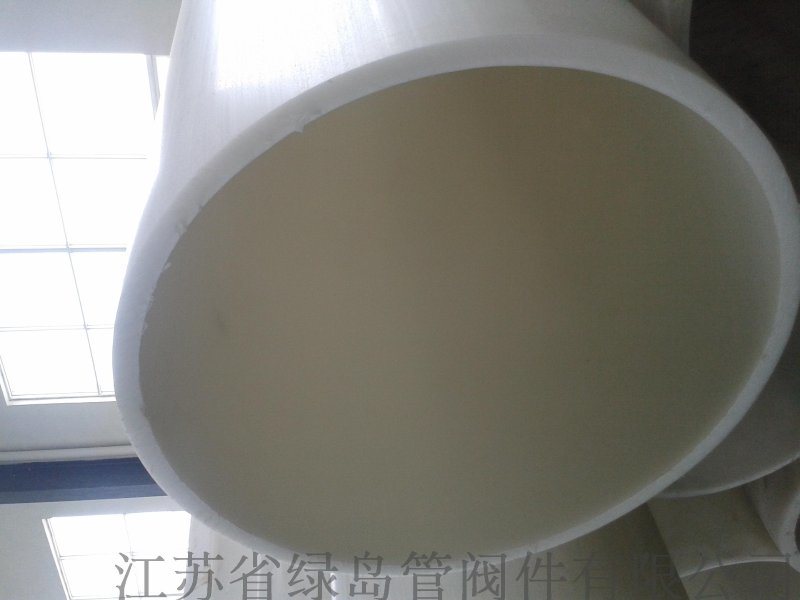为洗涤机械行业配套的布料风送PP管道